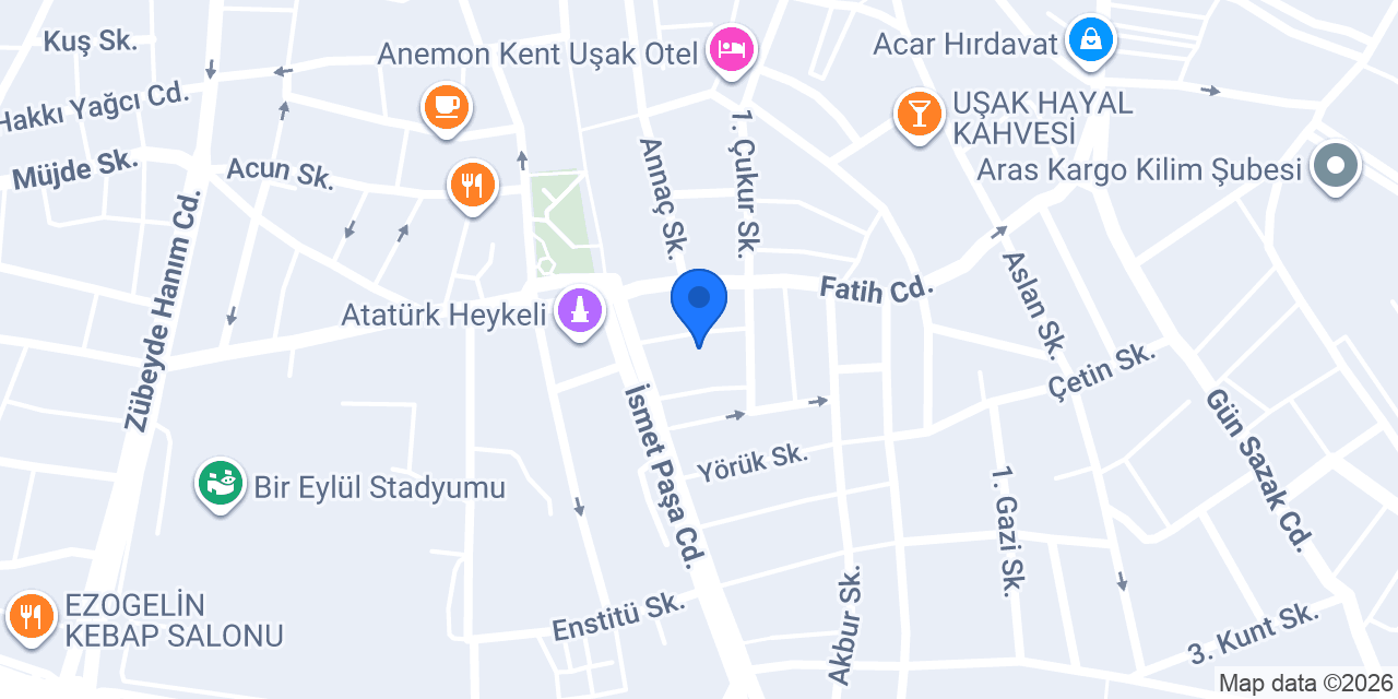 Avukat Ali Kurt konumu