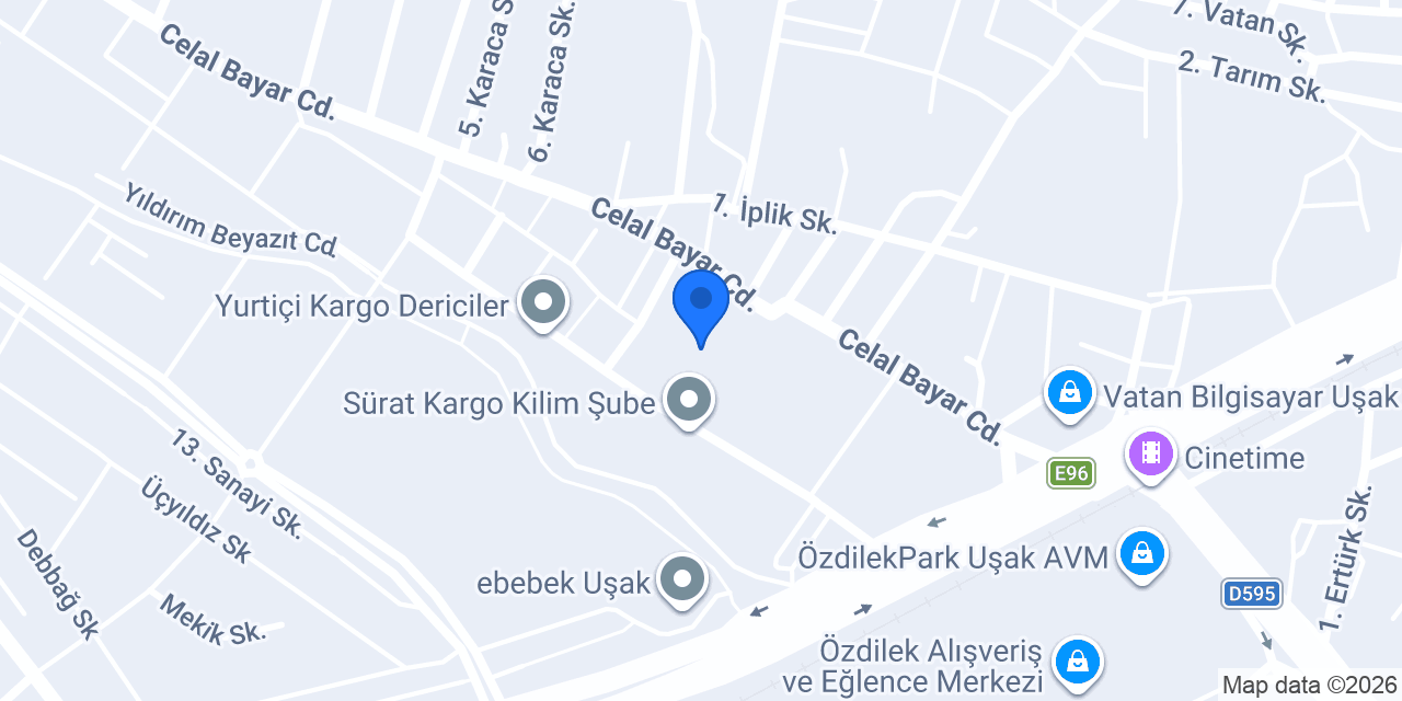 Dosem Mekatronik ve Otomasyon konumu
