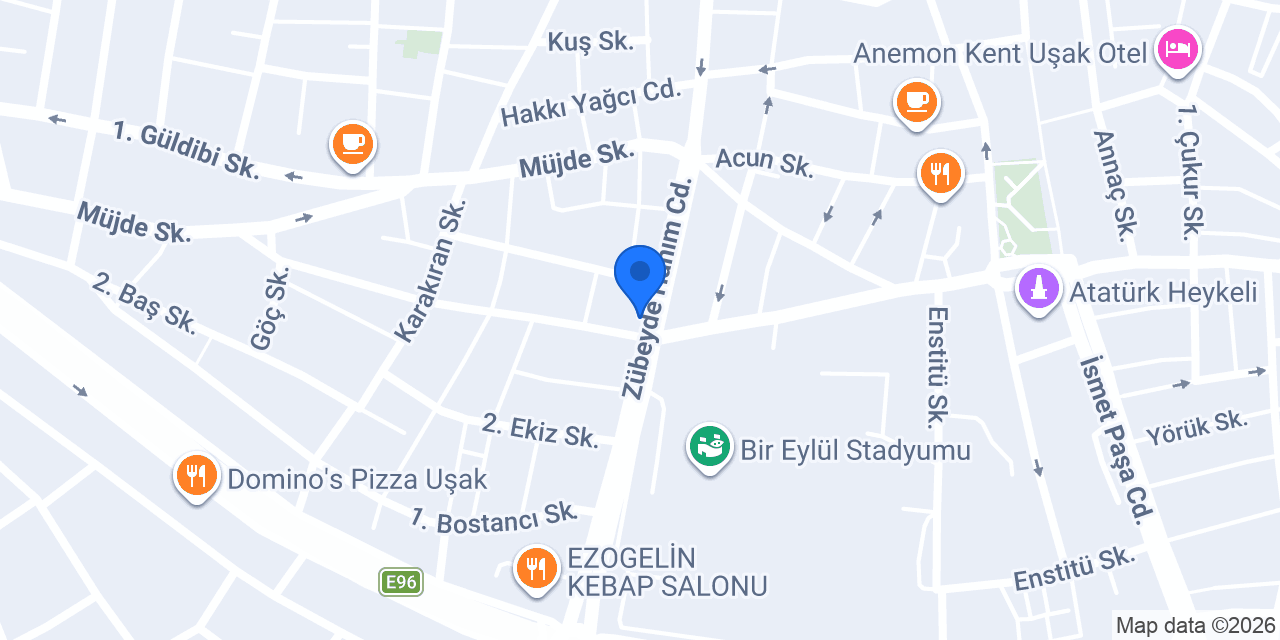 Taş Fırın konumu