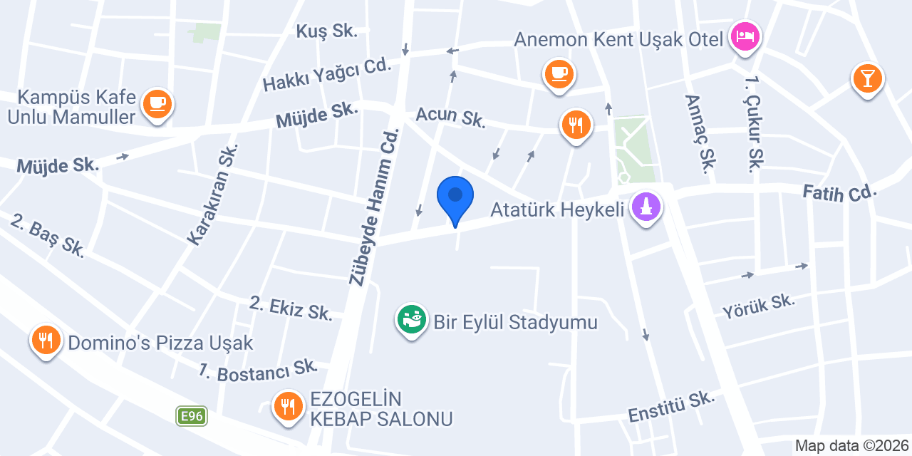 Doğa Çiçekcilik konumu