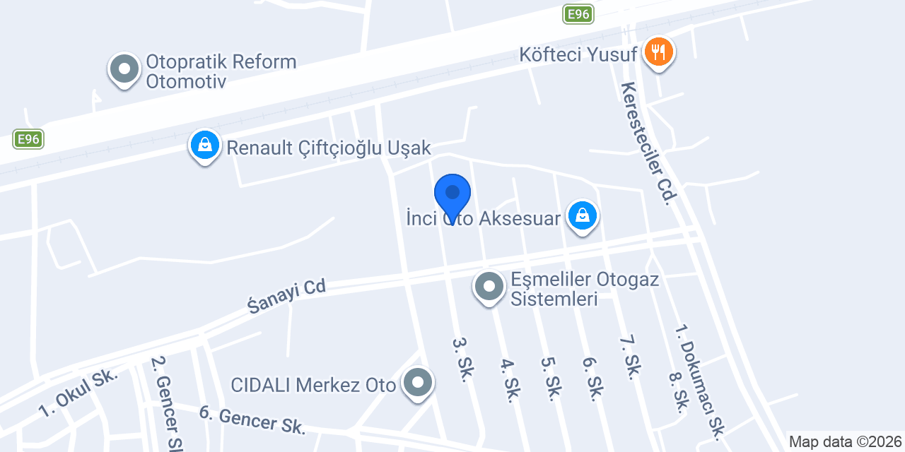 Nuri otogaz konumu