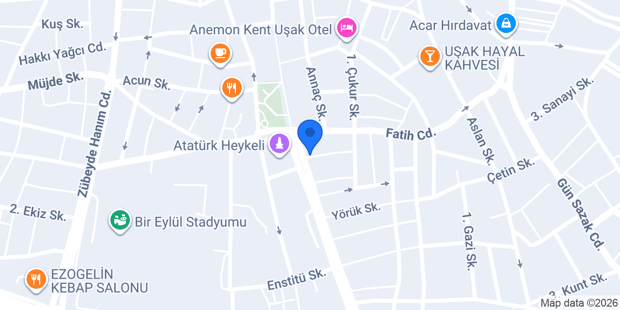 Lezzet çiceği konumu