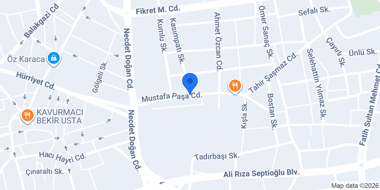 DOĞU ELEKTRİK ELAZIĞ konumu