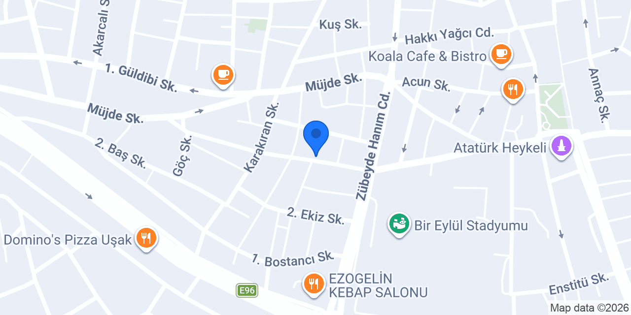 RAVELLİ PİZZA UŞAK konumu