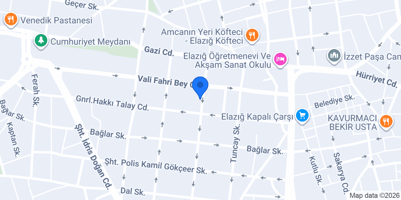 Duygu Eczanesi konumu