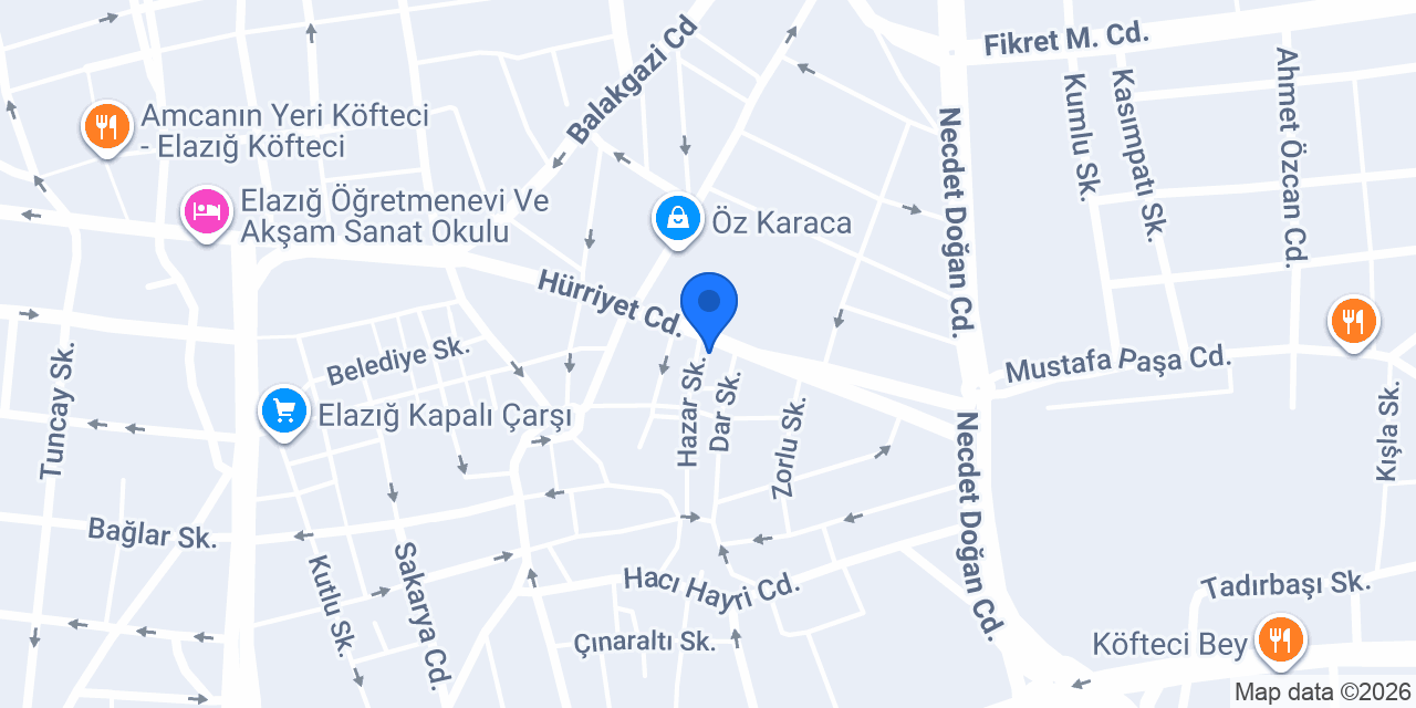 Oran Sigorta konumu
