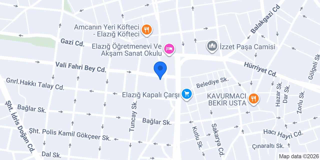 Güven Şiş Kilo mangal konumu
