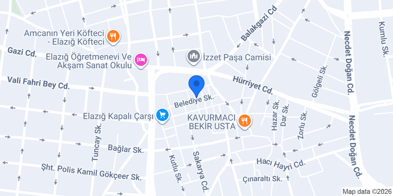 Diş Hekimi Şeyma ÜŞEN ÖZDEMİR konumu
