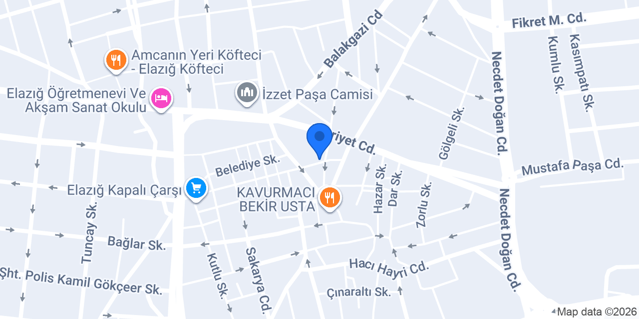 Garanti Anahtar konumu