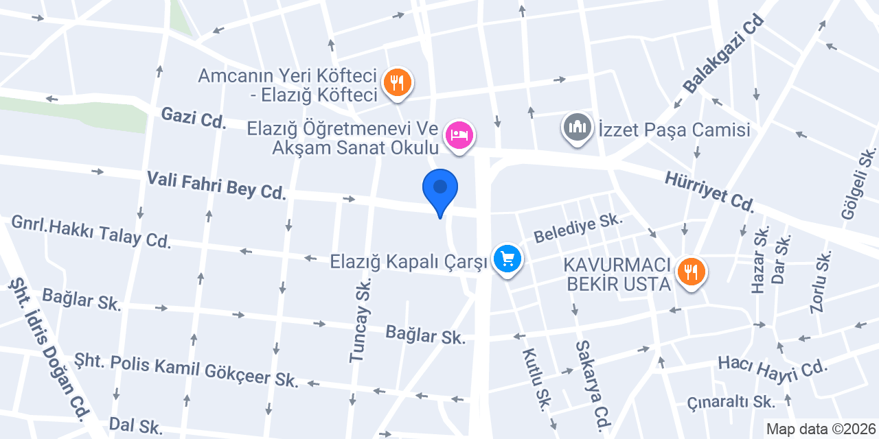 Gülasya Turizm konumu