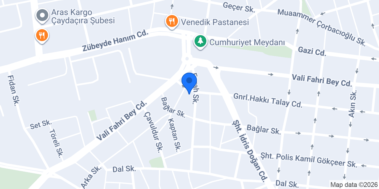 KLAS TUR konumu