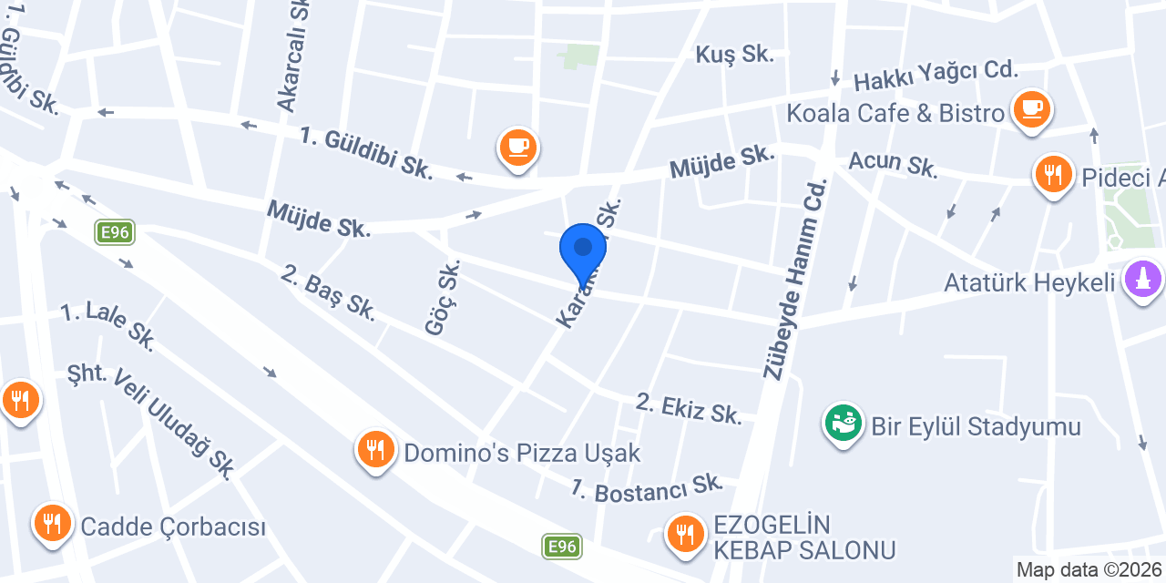 KAMİL AKBULUT HAİR STUDİO konumu