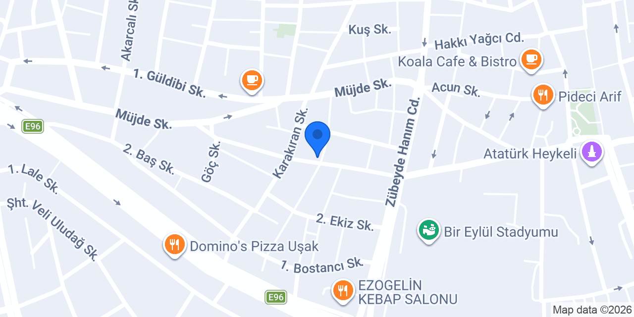 UĞURPEKER HAİR STUDİO konumu