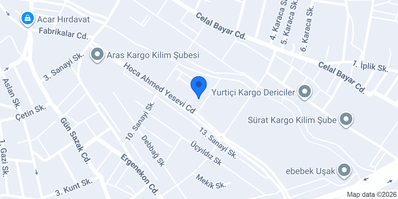 ARI MOTORS konumu