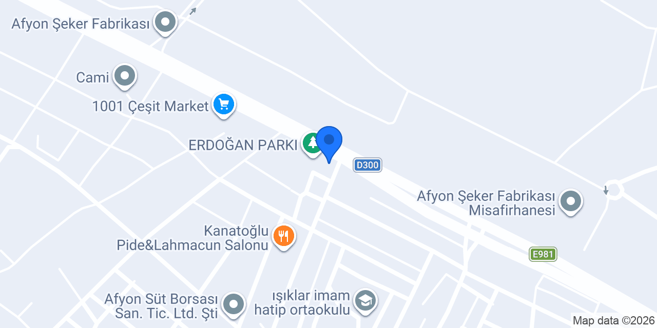 RECEP TAYYİP ERDOĞAN PARKI konumu