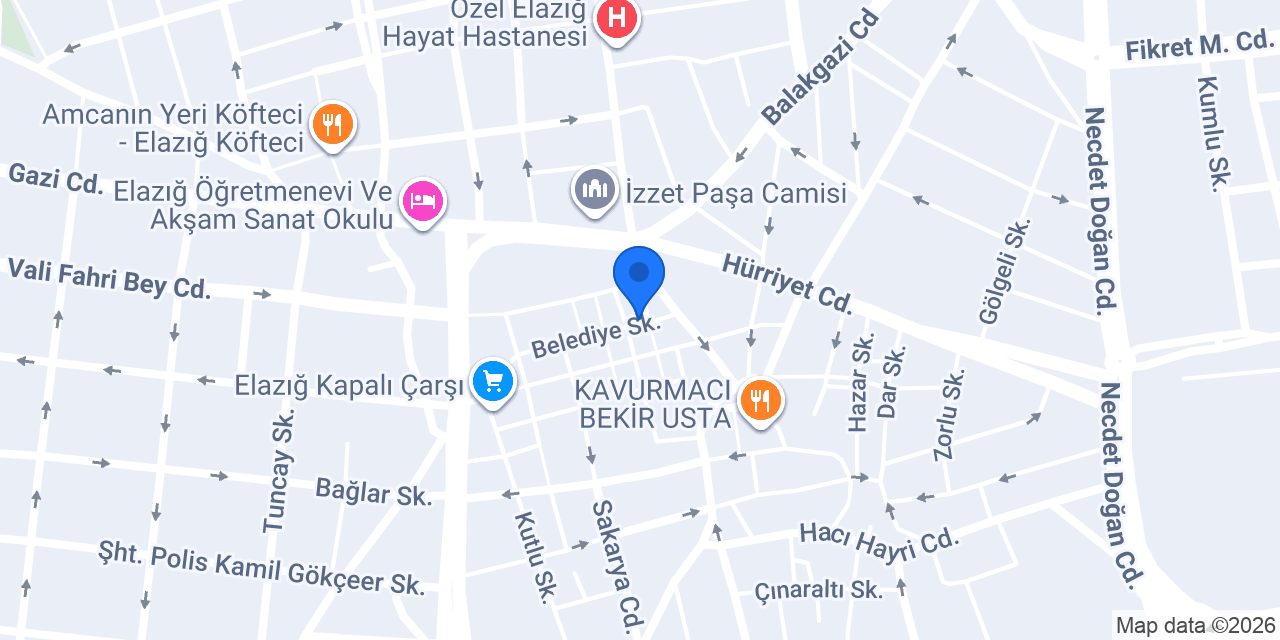 Menzil Perde konumu