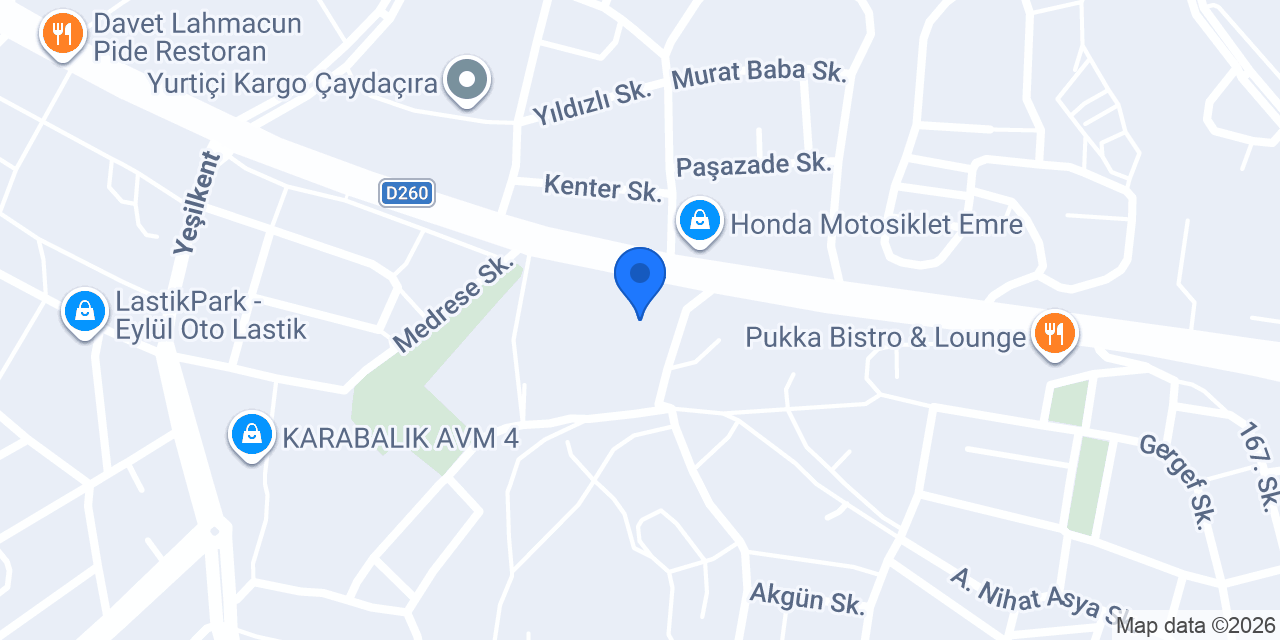 Çaba ilkokulu konumu