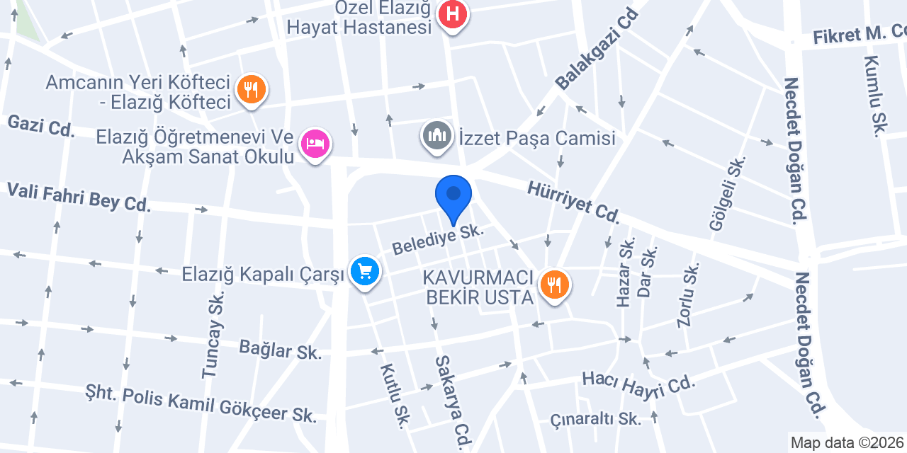 kuyumcu orhan konumu