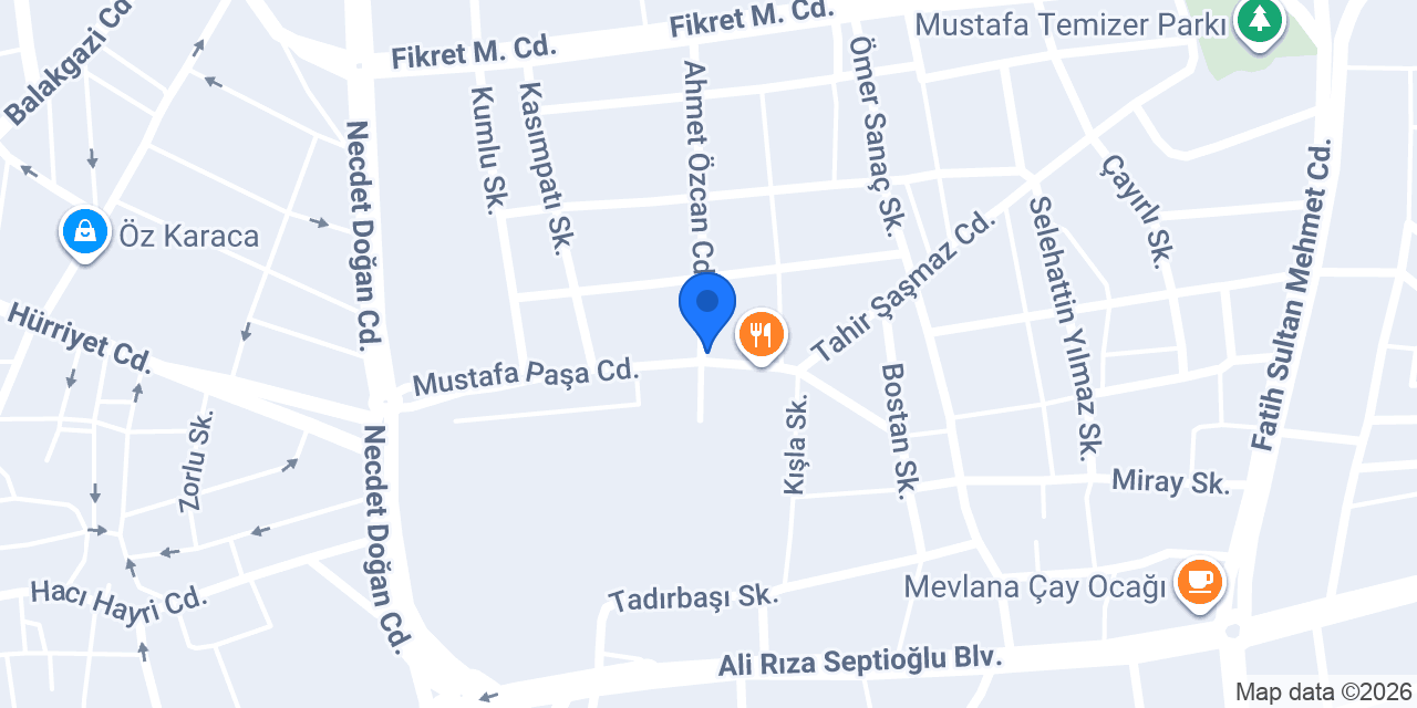 Sarıgül Ticaret konumu