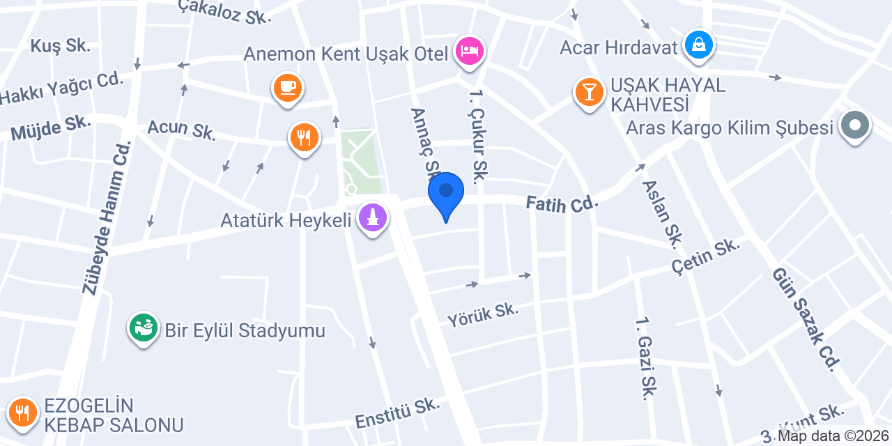 Özkardeşler&Savaş Turizm konumu