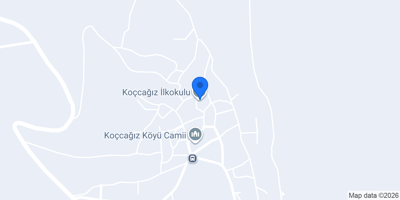 Koçcağız İlkokulu konumu