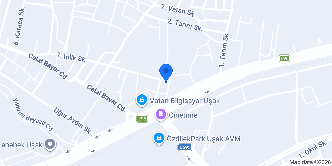 UGT YAPI İNŞAAT TAAH. SAN. TİC. LTD. ŞTİ. konumu