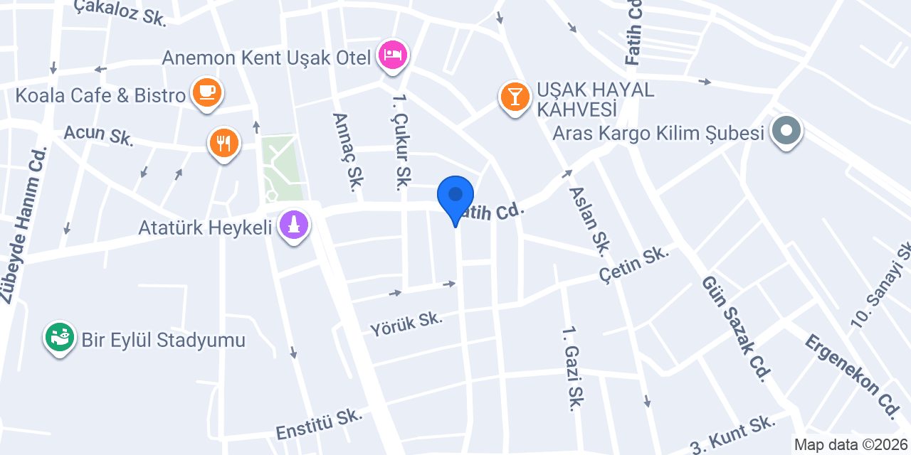 DİRİ TİCARET konumu