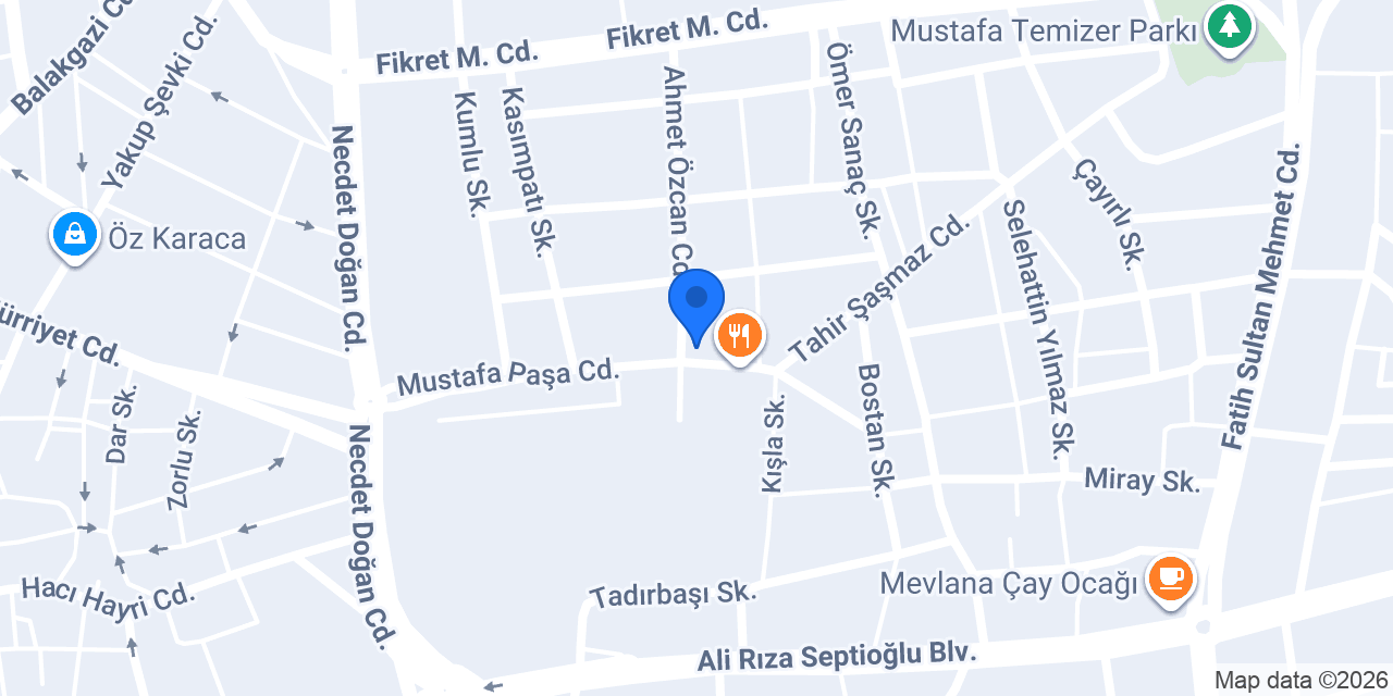 BULUT ELEKTRİK konumu