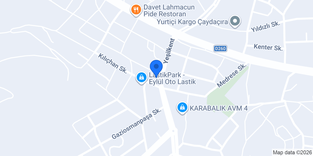 Yediçinar okullari konumu