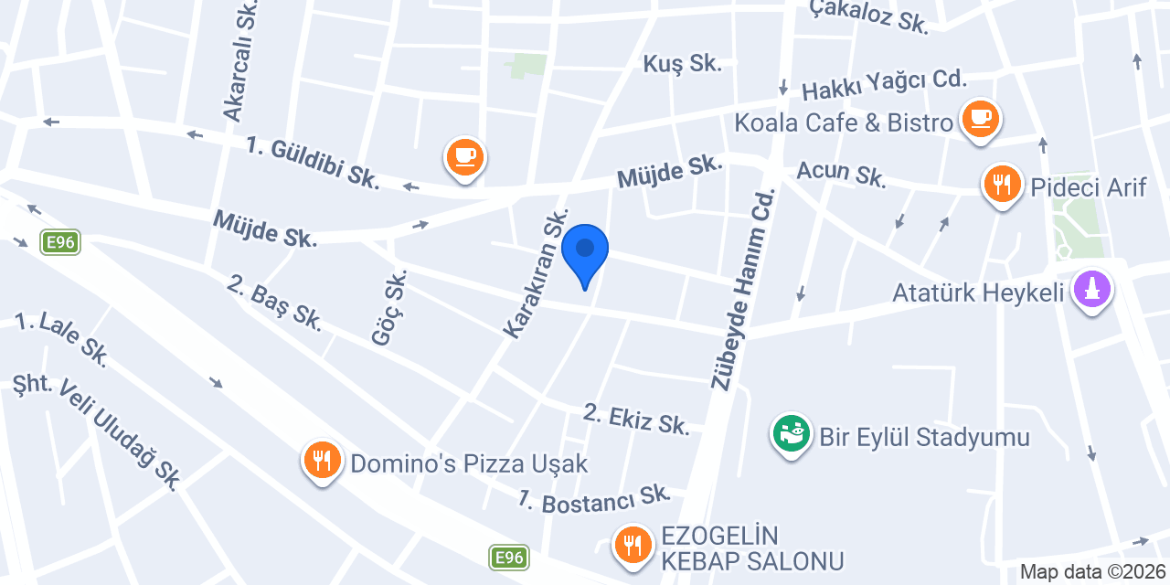Melda Hoşgören Unisex Hair Design Studio konumu