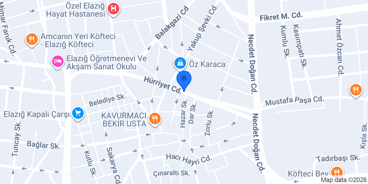 CANDEMİR GAYRİMENKUL konumu
