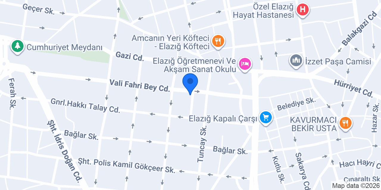 Samsung - Batı Electronics konumu