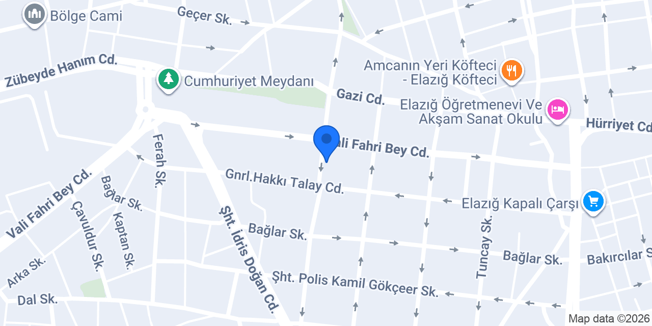 BAYRAK MEDIA GROUP konumu