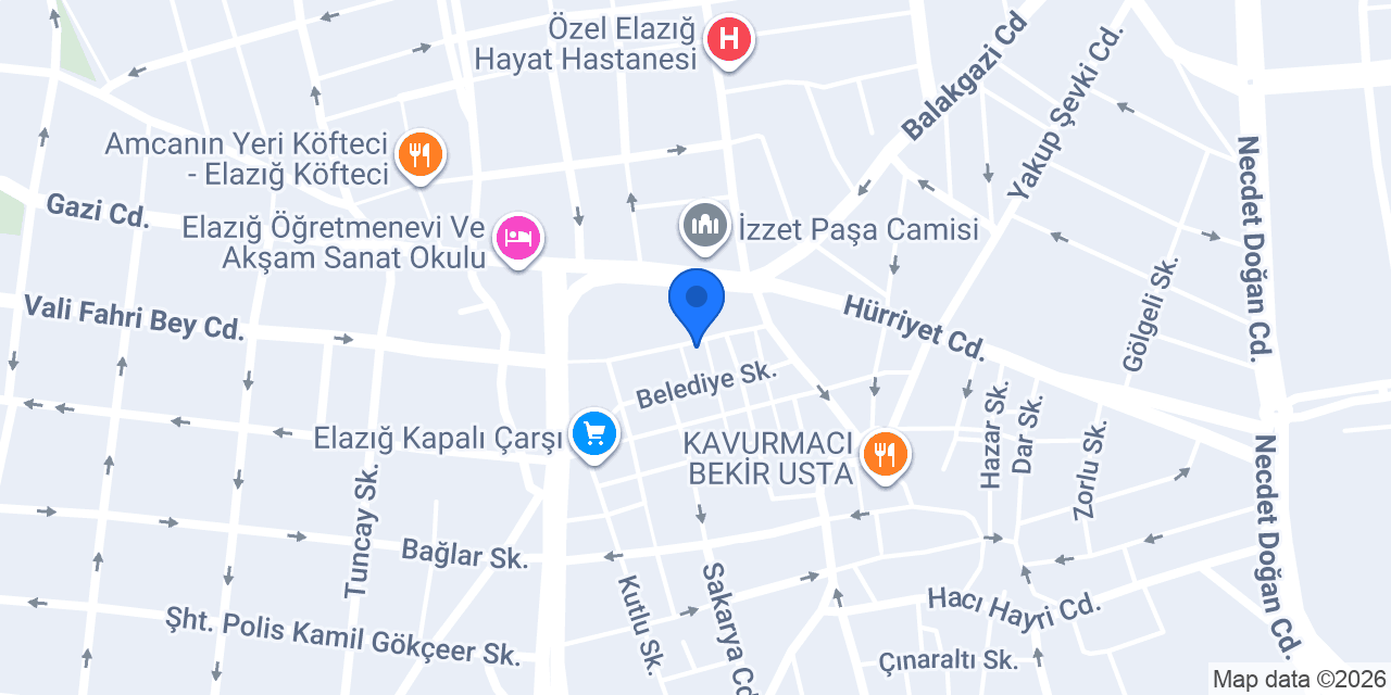 Bereket Kilo Mangal konumu