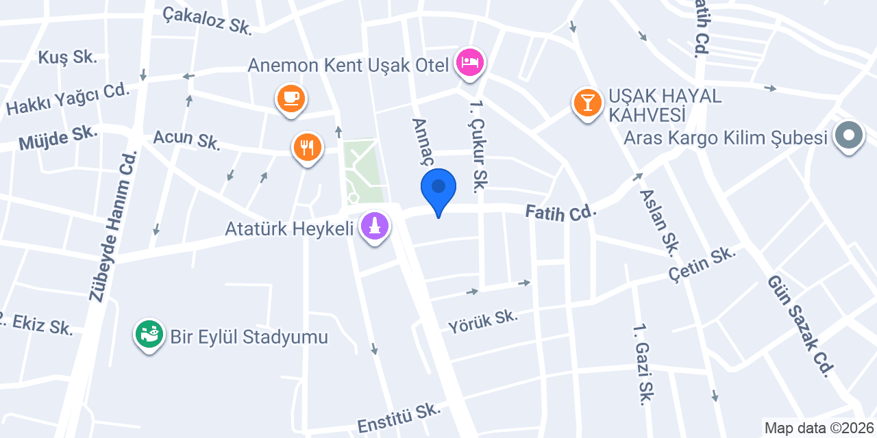 Etstur / Aşigo Turizm konumu