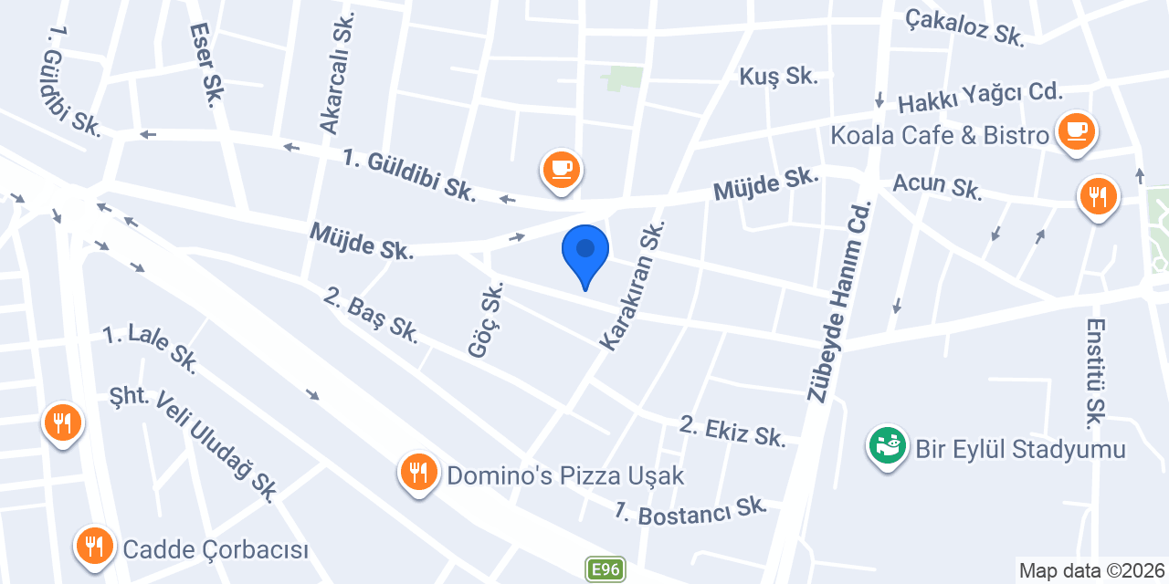 Utku Tekel Shop konumu