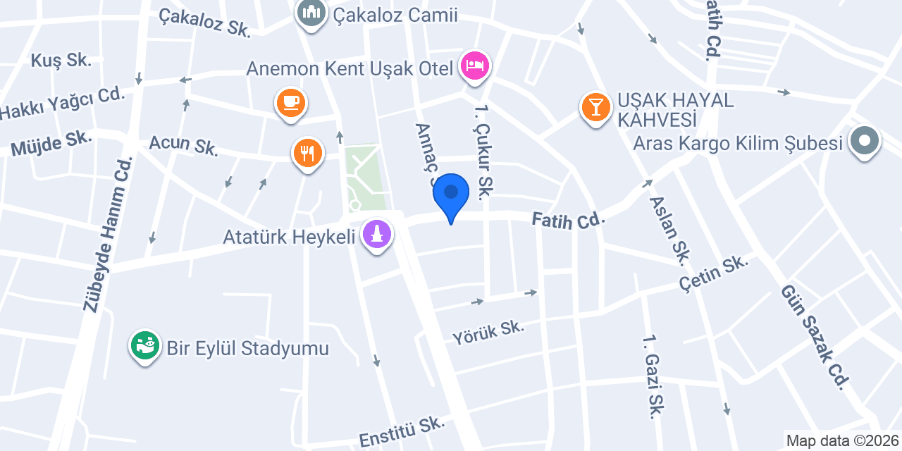 Kampüs Döner& Kokoreç konumu