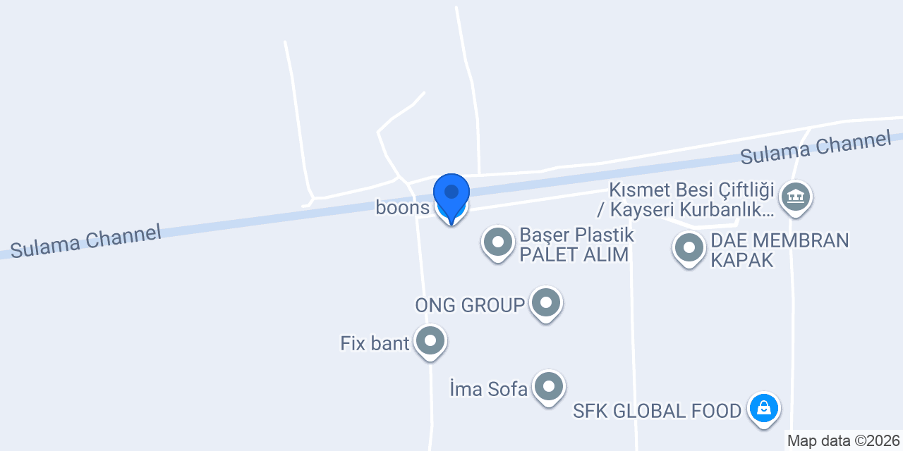 boons konumu