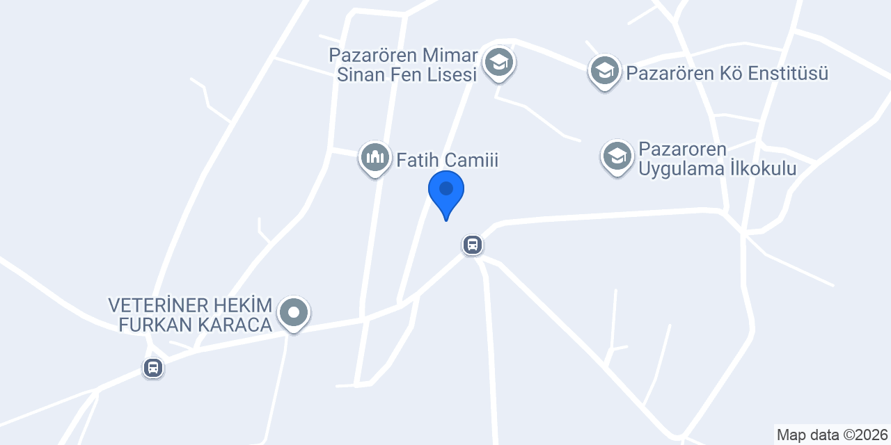 Bahçelik Sulama Birliği konumu