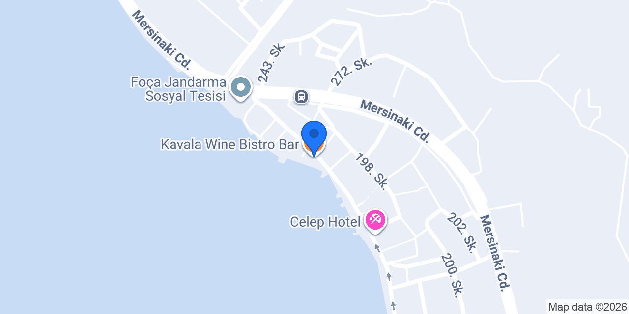 Kavala Wine Bistro Bar konumu
