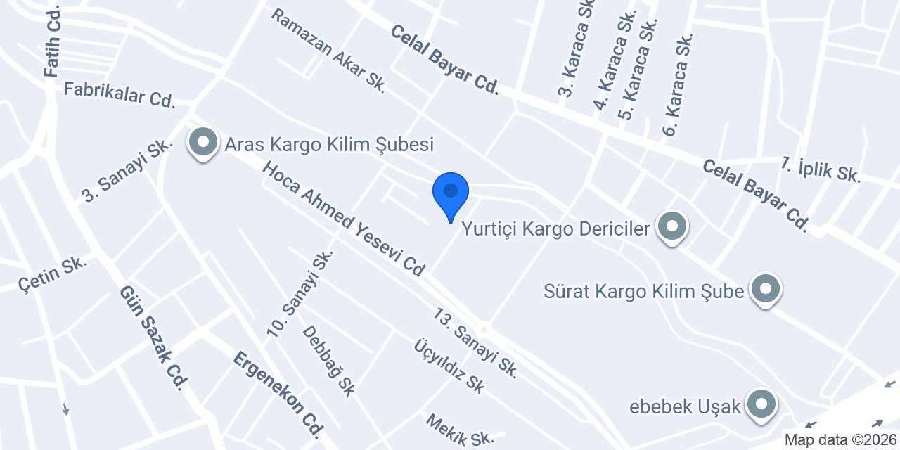 ÇINAR CAR WASH konumu