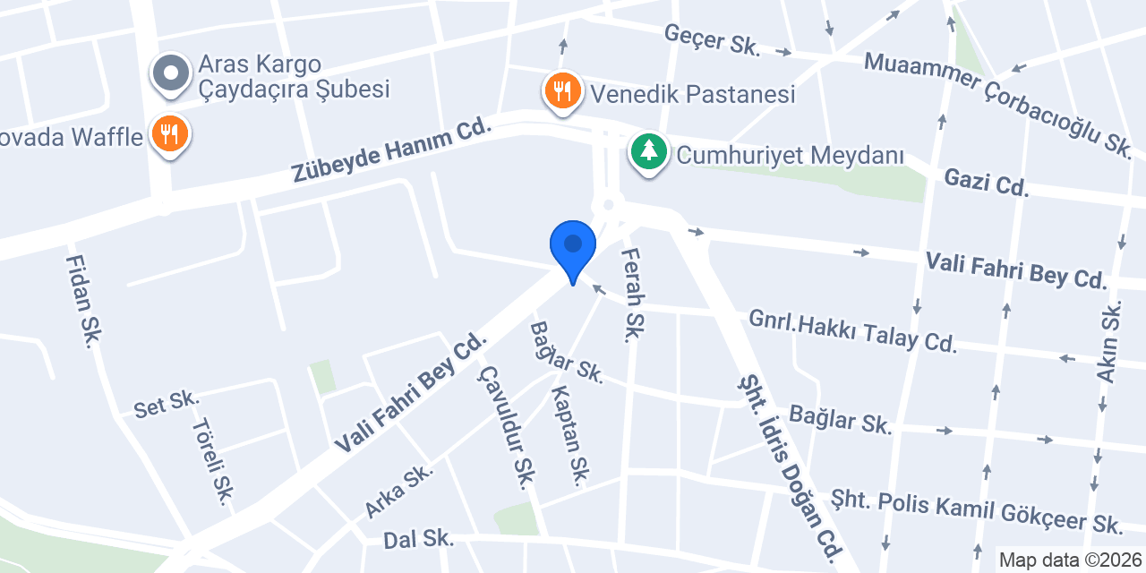 VIP KIZILAY konumu