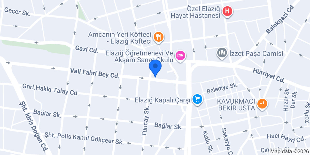 Beko konumu