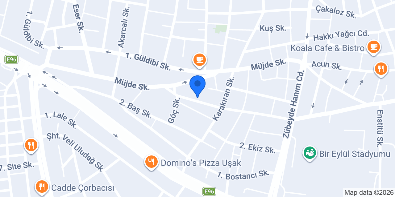 Çümenoglu tesisat hirdavat konumu