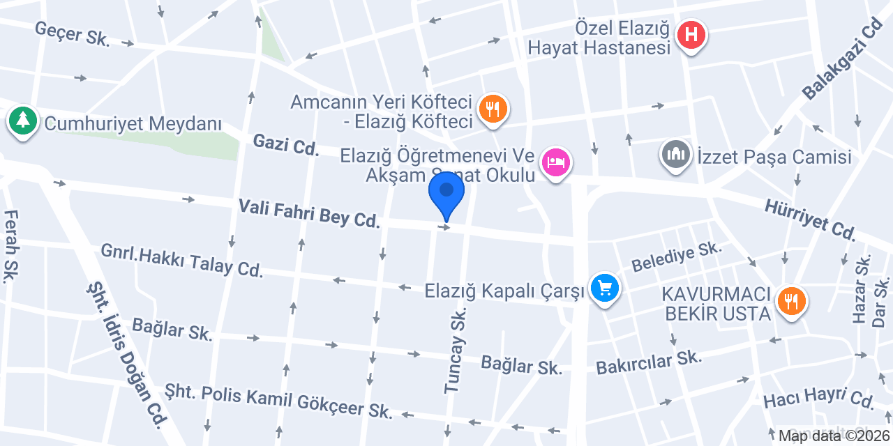 Avukat Ecem YÜCE konumu