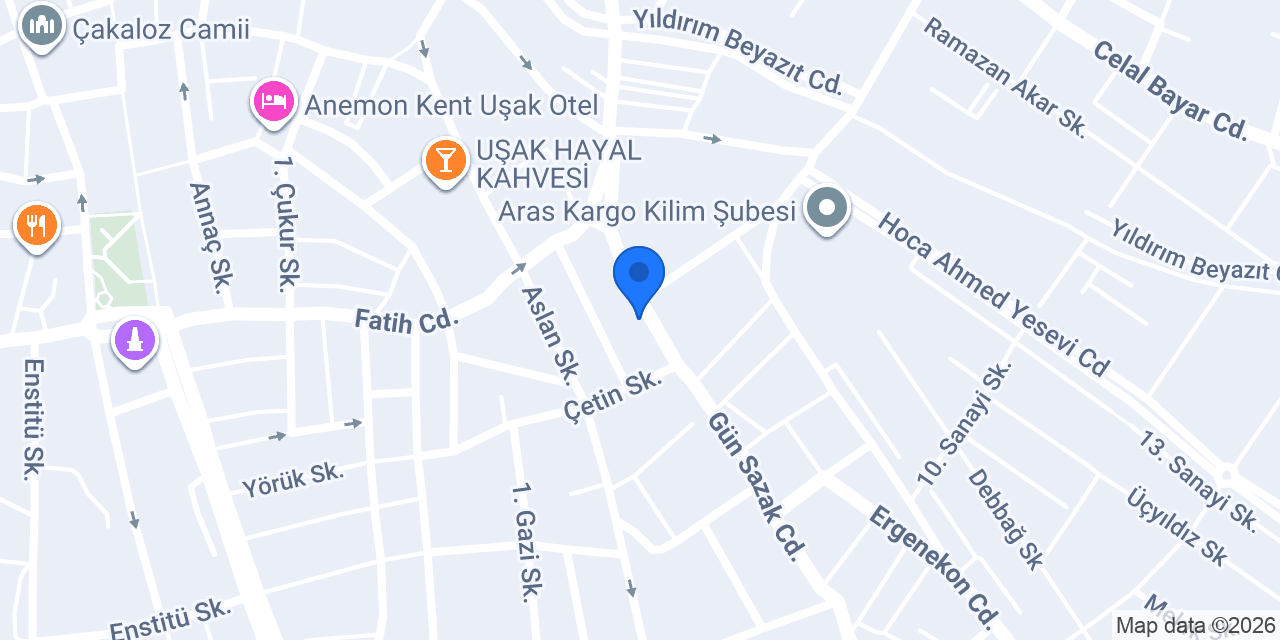 Kent Yalıtım konumu