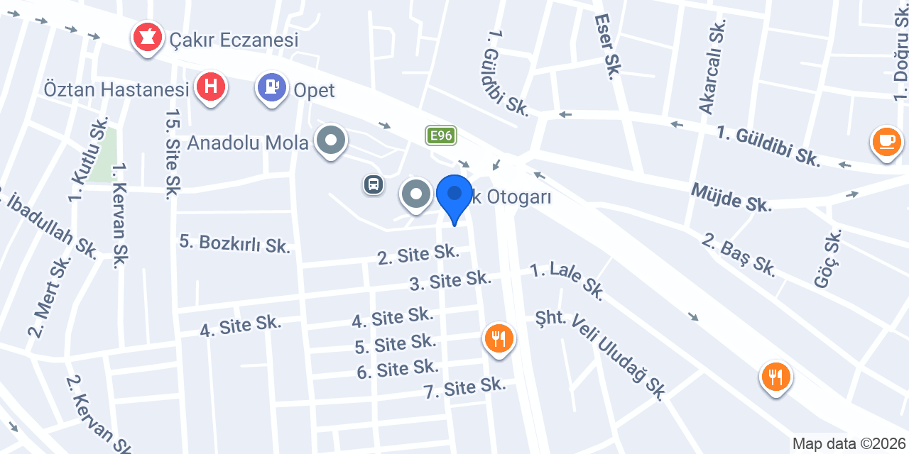Er Yemek konumu