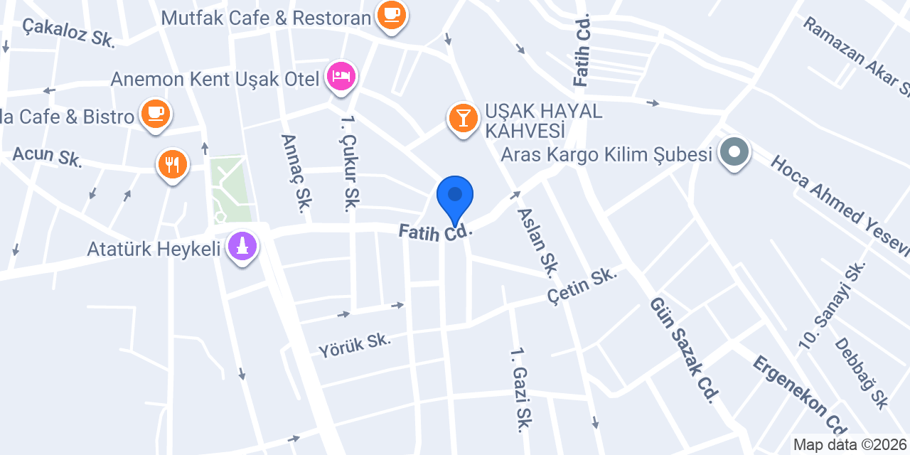 Güven yapı konumu