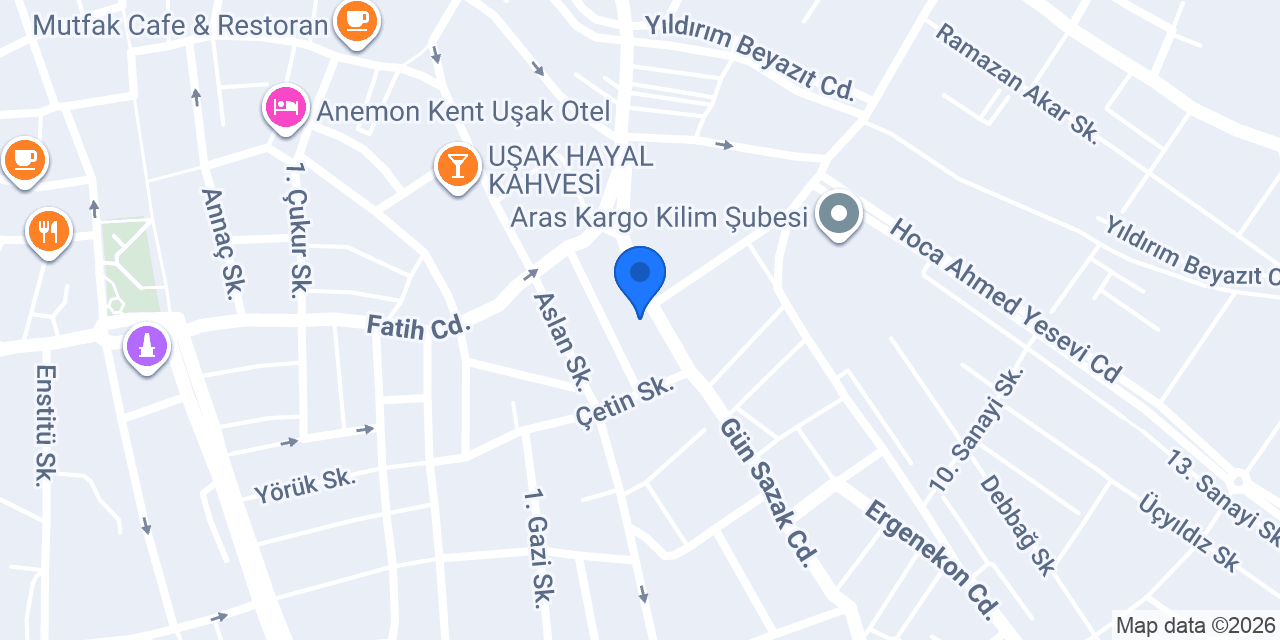 BESNİ KEBAP DİYARİ konumu