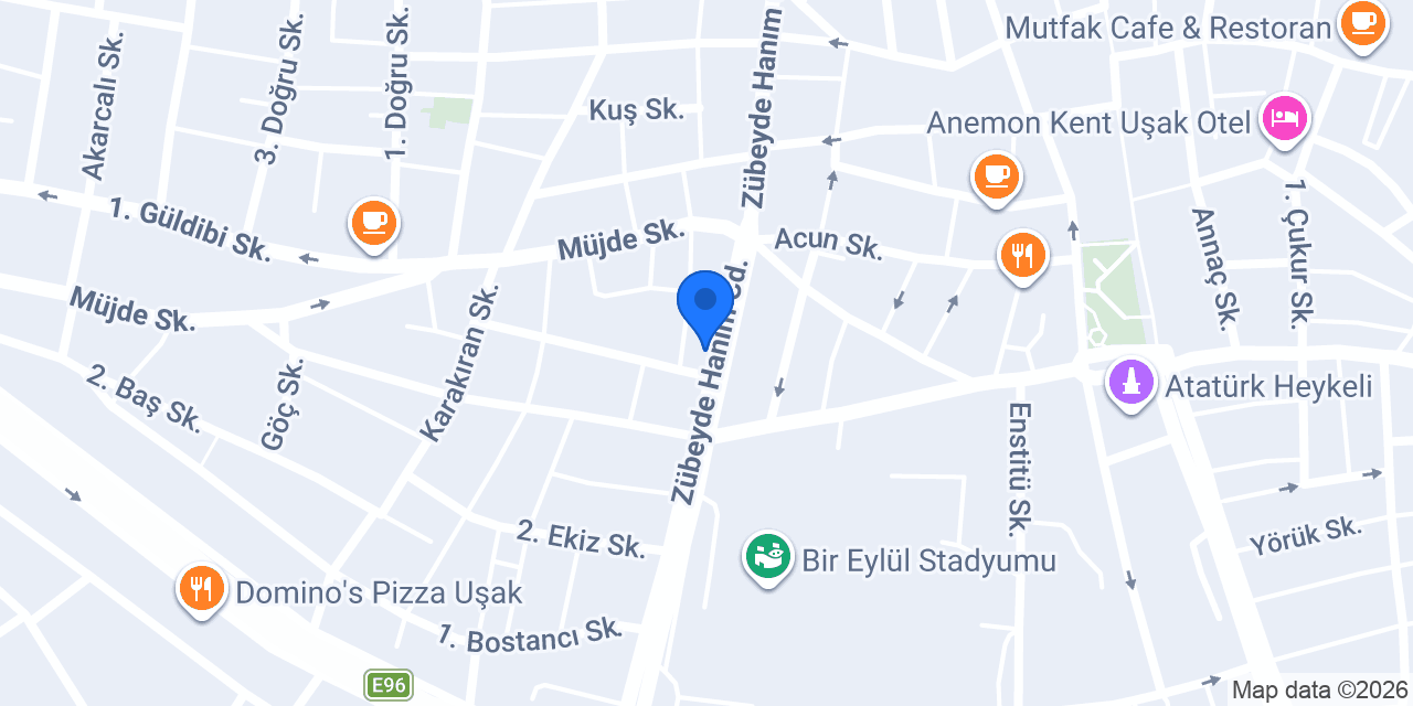 LOTUS PERDE UŞAK konumu